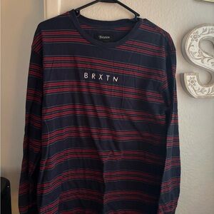 Brixton long sleeve top